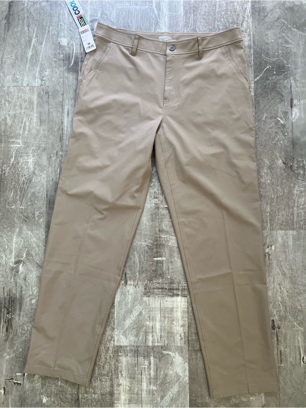 Mens 32 Degrees Cool Performance stretch Pants NWT 36x32